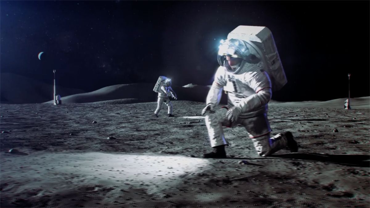 Návrat člověka na Měsíc startuje. NASA otestuje unikátní orbitu ve střetu gravitací